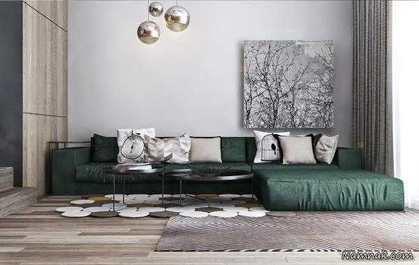 دیوارپوش چوبی اتاق نشینمن دیوارپوش چوبی