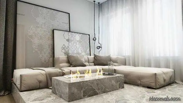 دیوارپوش چوبی اتاق خواب دیوارپوش چوبی
