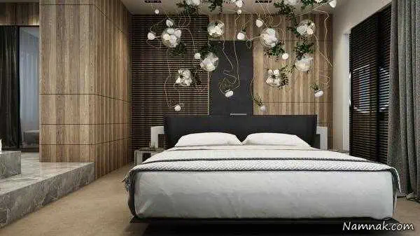 دیوارپوش چوبی دکوراسیون شیک دیوارپوش چوبی