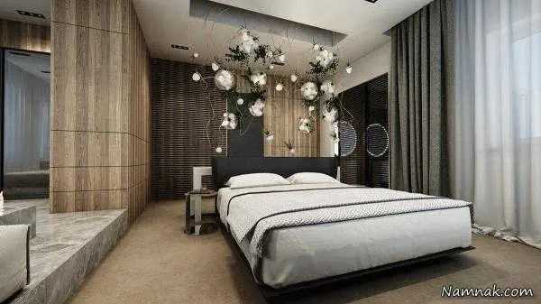 دیوارپوش چوبی کلاسیک دیوارپوش چوبی