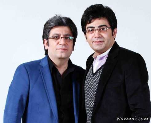 فرزاد حسنی و رضا رشیدپور