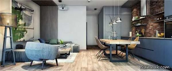 دکوراسیون آپارتمان لوکس