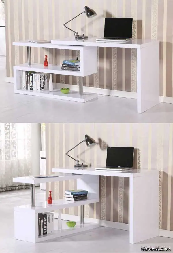 مدل میز کار چوبی