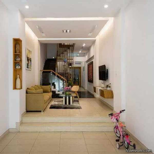  آپارتمان کم عرض