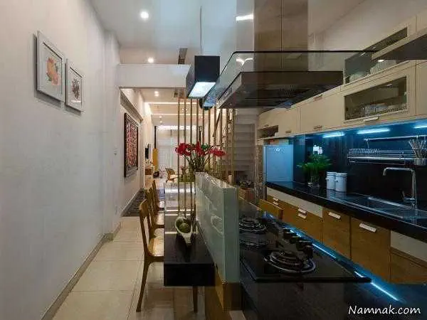  آپارتمان کم عرض