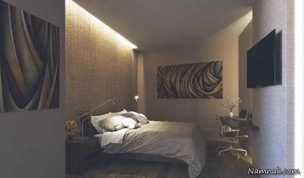 نورپردازی اتاق خواب