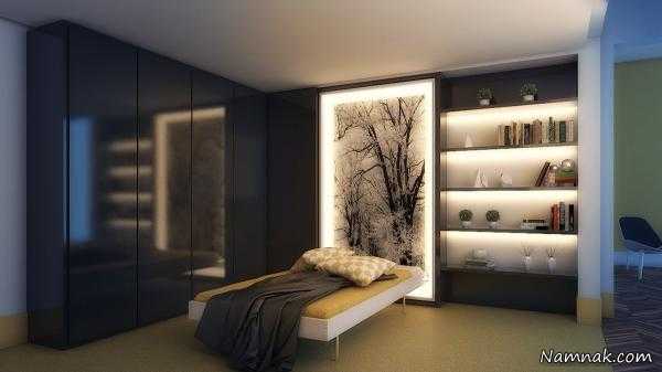 نورپردازی اتاق خواب