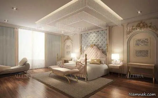 نورپردازی اتاق خواب