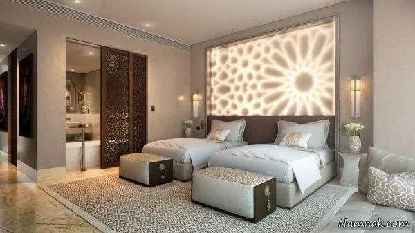 نورپردازی اتاق خواب