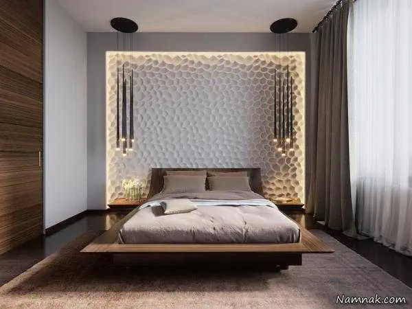 نورپردازی اتاق خواب