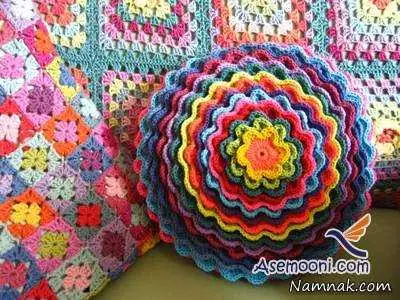 آموزش قلاب بافی