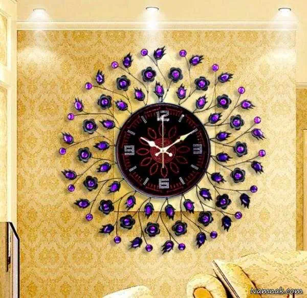 ساعت دیواری بزرگ مدرن 