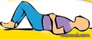 ورزش برای یبوست ، حرکات ورزشی برای یبوست ، بهترین راه درمان یبوست مزمن