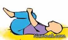 ورزش برای یبوست ، درمان یبوست در خانه ، حرکات ورزشی برای درمان یبوست