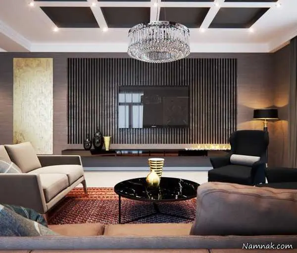 دکوراسیون آپارتمان شیک