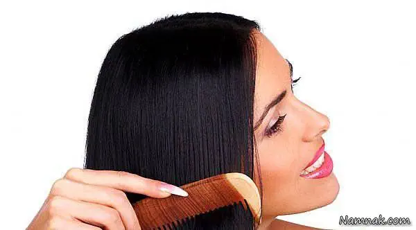موهای ضخیم و پرپشت