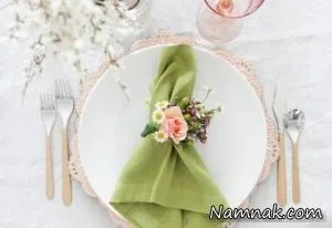 حلقه دستمال سفره