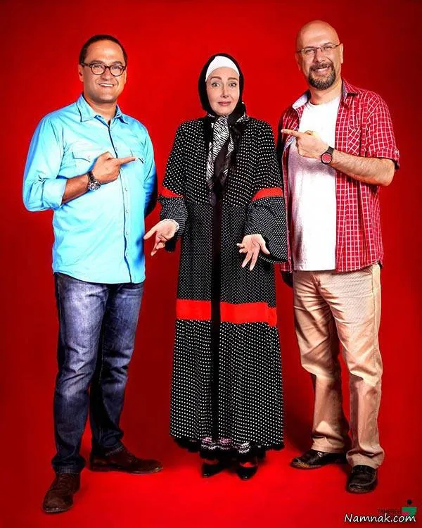 کتایون ریاحی و رامبد جوان