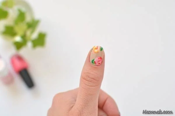 آموزش طراحی ناخن