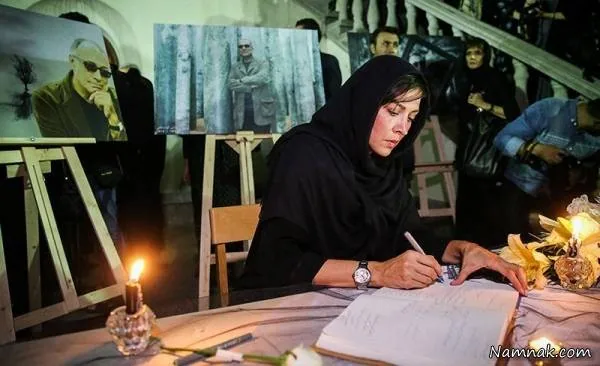 مراسم یادبود عباس کیارستمی مراسم یادبود عباس کیارستمی