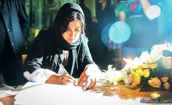 مراسم یادبود عباس کیارستمی مراسم یادبود عباس کیارستمی