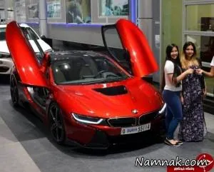 بی ام و i8