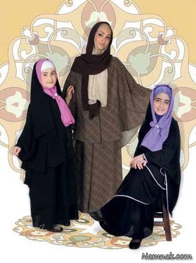 دوخت چادر فرشته 