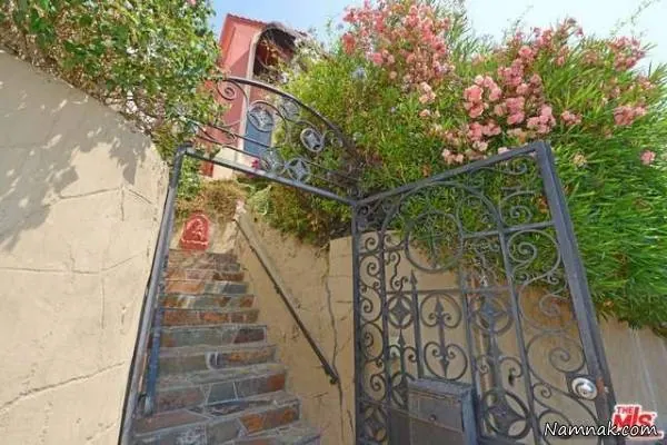 دکوراسیون مدیترانه ای ویلای اوا لانگوریا