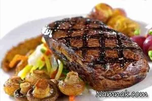 ضرر گوشت قرمز