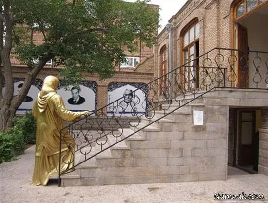 خانه پروین اعتصامی