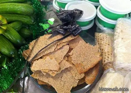  تزیین سفره حضرت رقیه