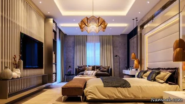 اتاق خواب عروس