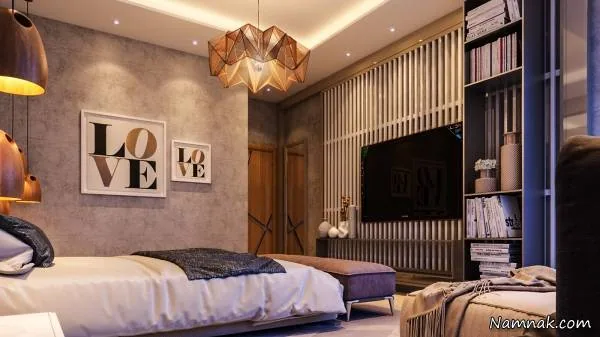 اتاق خواب عروس