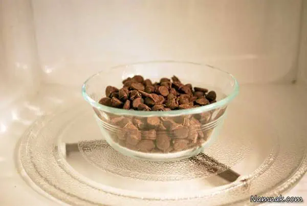 ذوب کردن شکلات