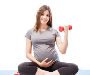 ورزش زن باردار