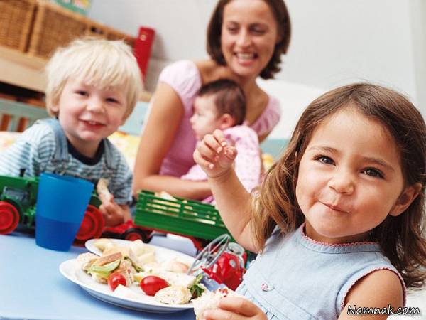 مواد غذایی برای تقویت حافظه کودکان