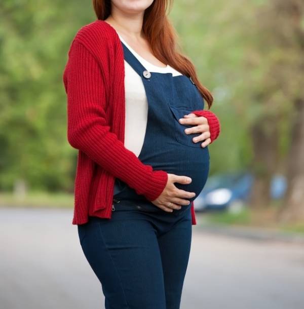 اصول پیاده روی صحیح در بارداری