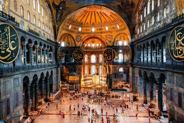 موزه ایاصوفیه استانبول