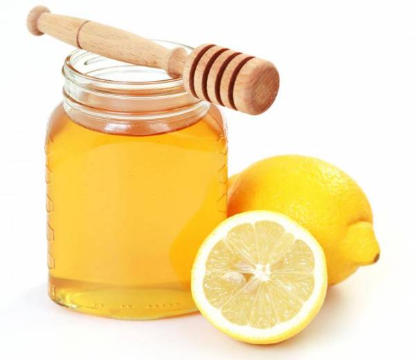 عسل + لیمو