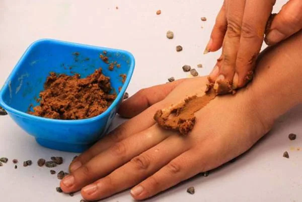 ماسک آرد نخود