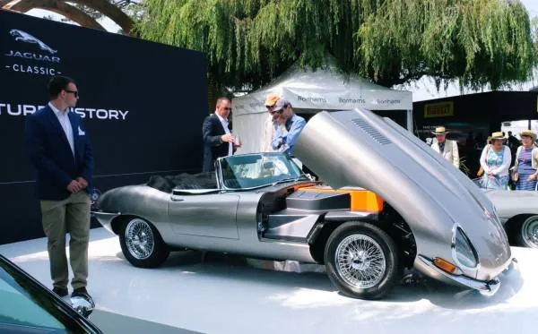 jaguar e type zero