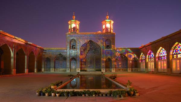 ورودی مسجد نصیرالملک شیراز