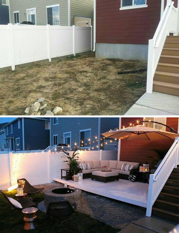 قبل و بعد طراحی خانه