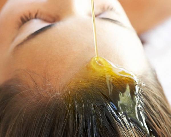 درمان وزی مو با روغن زیتون