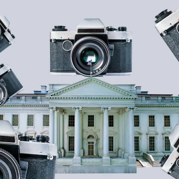 دوربین کاخ سفید