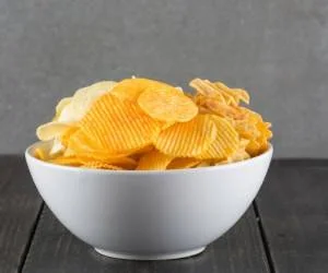 داستان اختراع چیپس