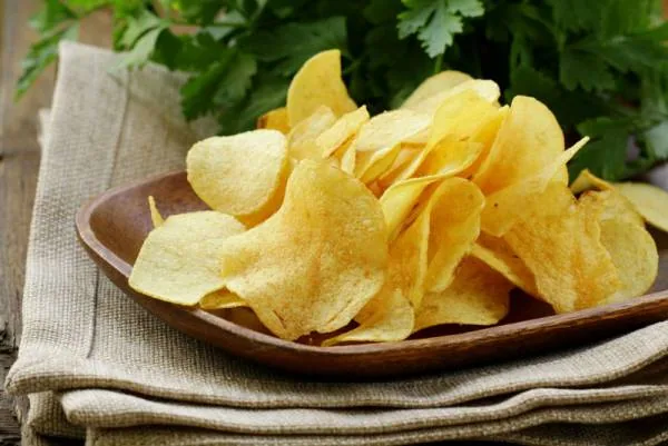داستان اختراع چیپس 
