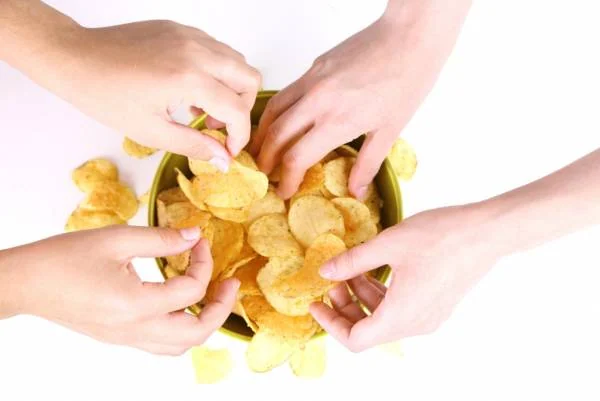 چگونگی اختراع چیپس