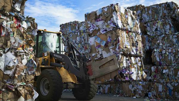 سیستم بازیافت زباله در سوئد
