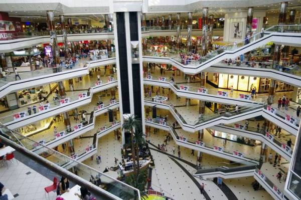 بزرگترین مرکز خرید جهان